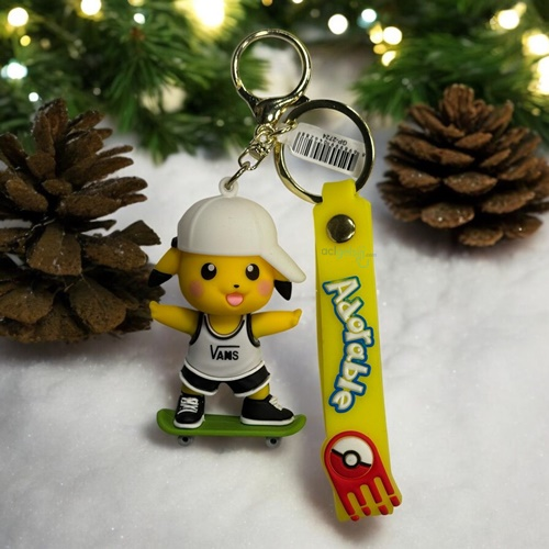 Giftpoint Pokemon Pikachu Silikon Anahtarlık