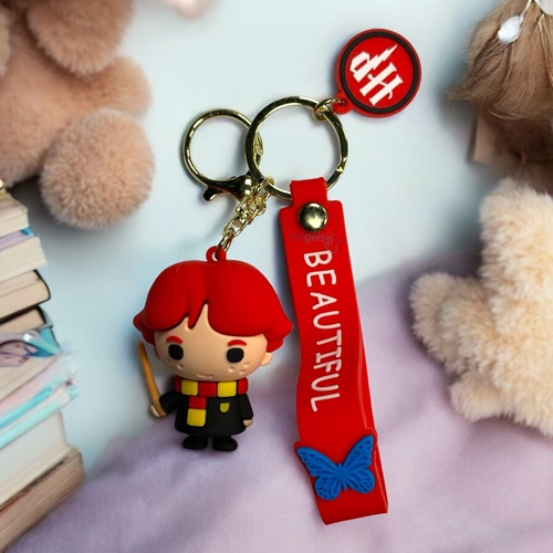 Giftpoint Ron Weasley Silikon Anahtarlık