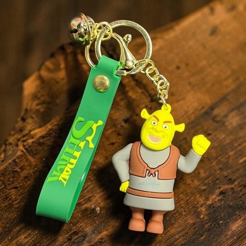 Giftpoint Sevimli Shrek Silikon Anahtarlık