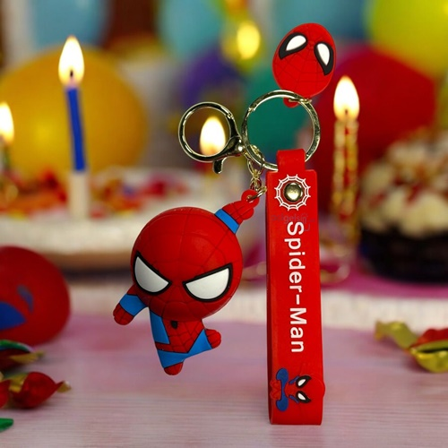 Giftpoint Spider Man Silikon Anahtarlık
