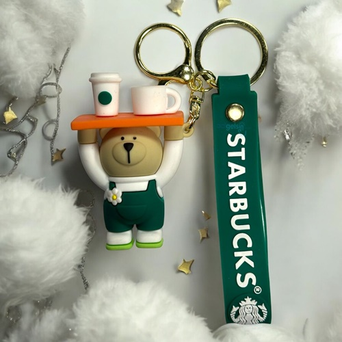 Giftpoint Starbucks Silikon Anahtarlık
