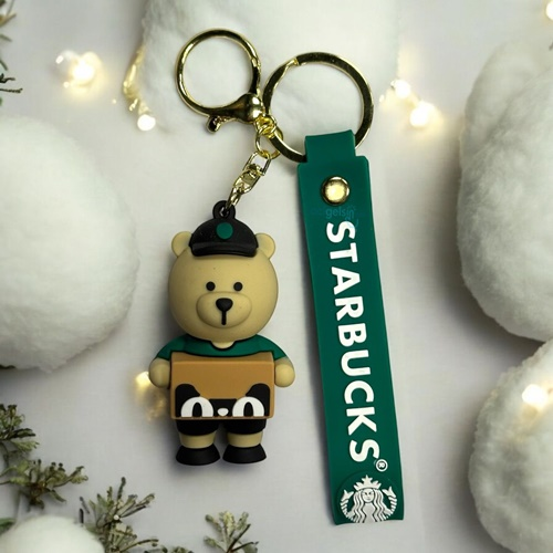 Giftpoint Starbucks Silikon Anahtarlık