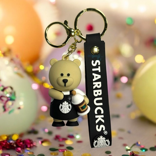Giftpoint Starbucks Silikon Anahtarlık