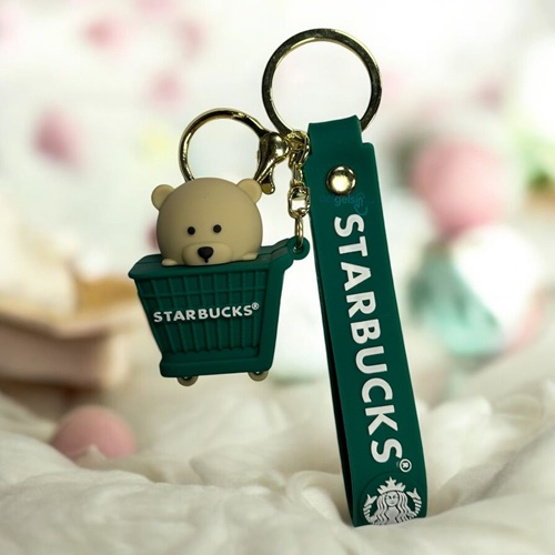 Giftpoint Starbucks Silikon Anahtarlık