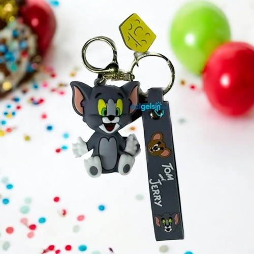 Giftpoint Tom And Jery Silikon Anahtarlık Jery