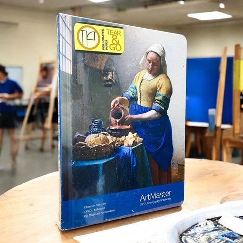 Gıpta Art Master Kareli Defter Sert Kapak A5 120 Yaprak