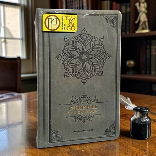 Gıpta Chronicle Sert Kapak Defter 120 Yp Çizgili 13x21cm