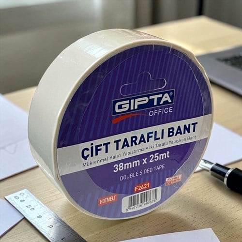 Gıpta Çift Taraflı Bant 38mmx25 Mt