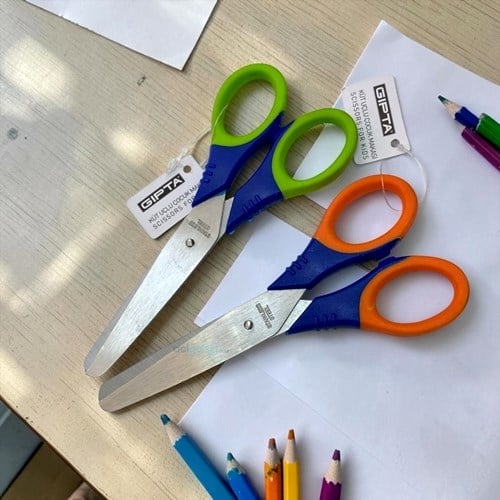 Gıpta Çocuk Makası Yumuşak Saplı Küt Uçlu K705 Tekli
