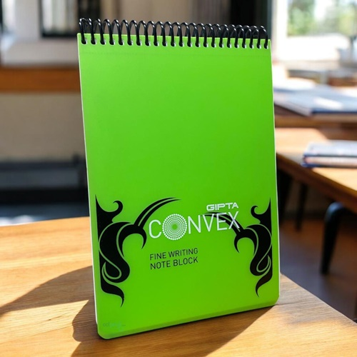 Gıpta Convex A5 100 Yaprak Kareli Pp. Kapak Defter