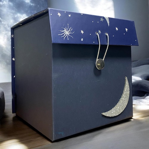 Gıpta Cosmic Hediye Kutusu No:3 Orta Boy