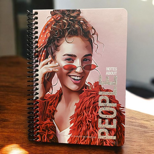 Gıpta Defter People 17x24 120yp Çizgili Spr Sert Kpk