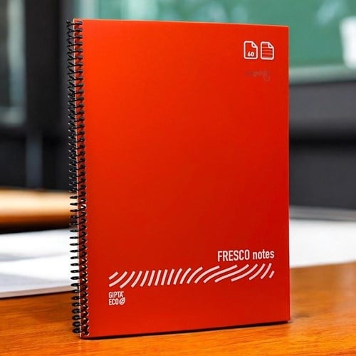 Gıpta Eco Fresco Spiralli Defter A4 60 Yaprak Çizgili