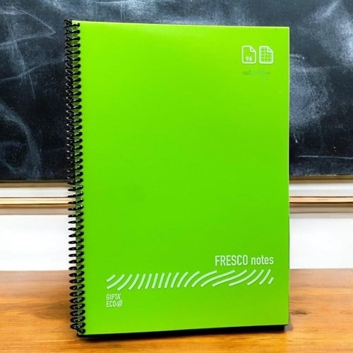 Gıpta Eco Fresco Spralli Defter A4 96 Yaprak Kareli