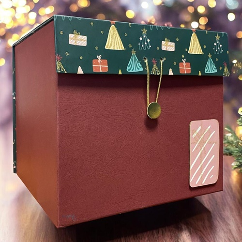 Gıpta Emas Dik Boy Hediye Kutusu No:4 Büyük Boy