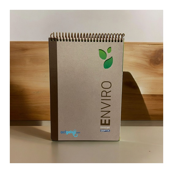 Gıpta Enviro A4 100 Yaprak Çizgili Bloknot Defter