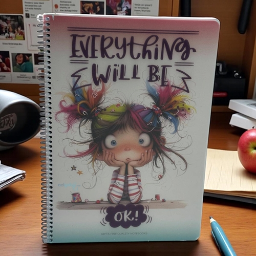 Gıpta Everythıng Spiralli Pp Kapak 80 Yaprak A4 Defter Kareli