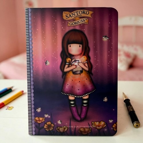 Gıpta Gonjuss Karton Kapak Defter A6 60 Yp Çizgili
