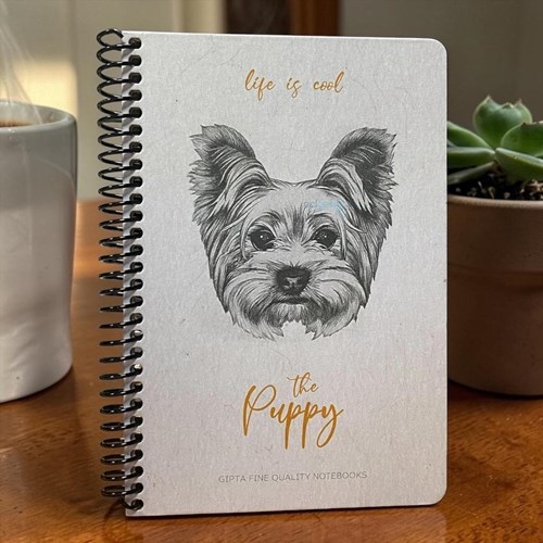 Gıpta Life Is Cool 17x24 120 Yaprak Kareli Sert Kapak Defter