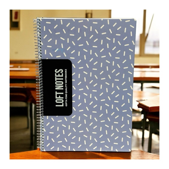 Gıpta Loft Notes Spralli Defter A4 80 Yaprak Kareli