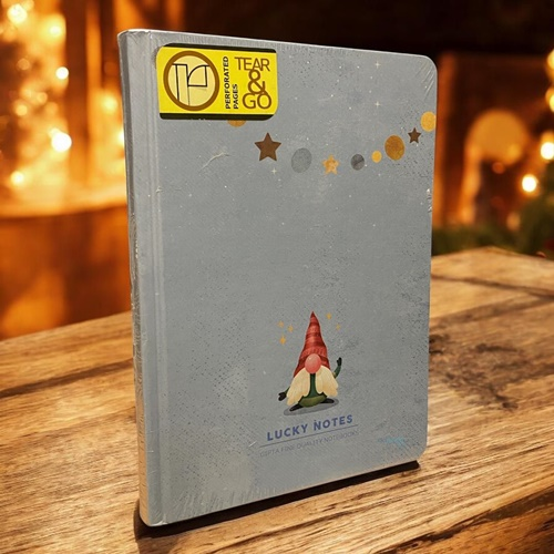 Gıpta Lucky Notes Sert Kapak Defter A5-120yp Çizgili