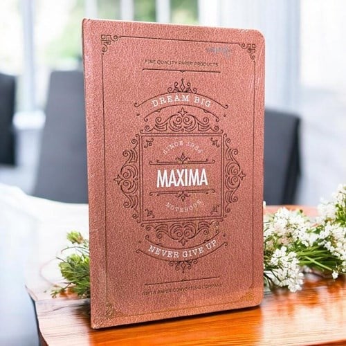 Gıpta Maxima Sert Kapak Defter 13x21 120 Yaprak Çizgisiz