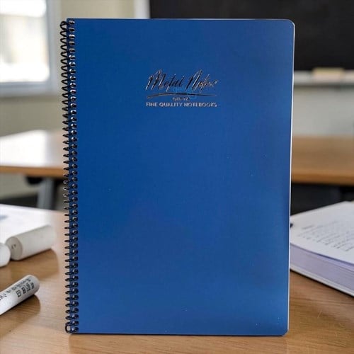 Gıpta Metal Notes Spralli Defter A4 60 Yaprak Kareli