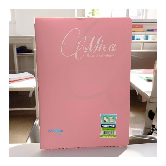 Gıpta Mica Defter A4 80 Yaprak Kareli