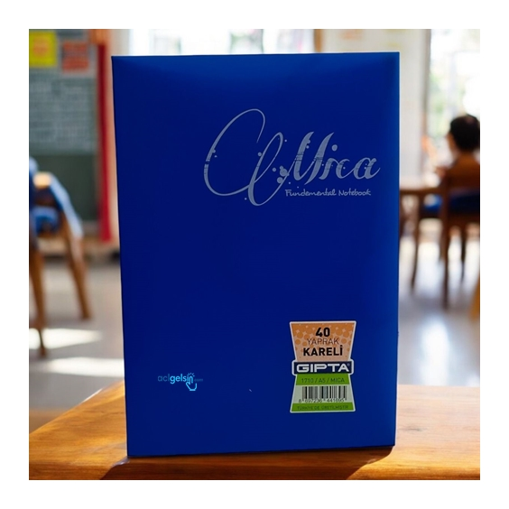 Gıpta Mica Dikişli Defter A5 40 Yaprak Kareli