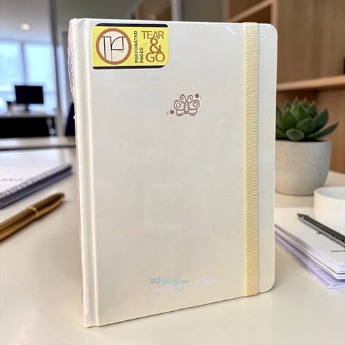 Gıpta Micro Notes Lastikli Sert Kapak Defter A5 120 Yaprak Çizgili