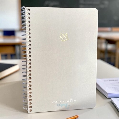 Gıpta Micro Notes Noktalı Defter 17x24 Cm 100 Yaprak