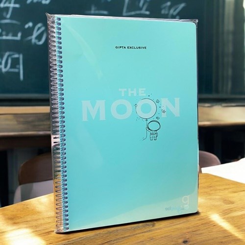 Gıpta Moon Spiralli Defter A4 80 Yaprak Çizgili
