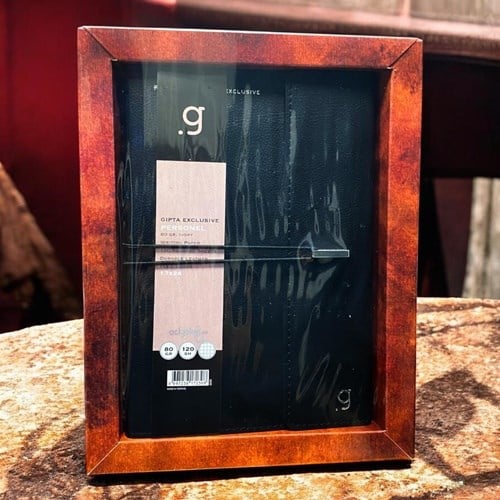 Gıpta Personel Siralli Sert Kapak Defter 17x24 120 Yaprak Kareli Kutulu