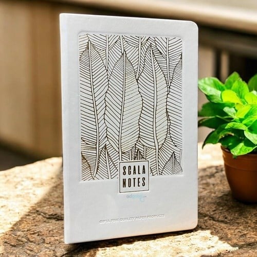 Gıpta Scala Notes Sert Kapak Defter 13x21 120 Yaprak Çizgisiz