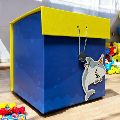 Gıpta Shark Hediye Kutusu No:2 Küçük Boy