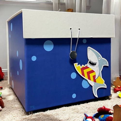 Gıpta Shark Hediye Kutusu No:4 Büyük Boy