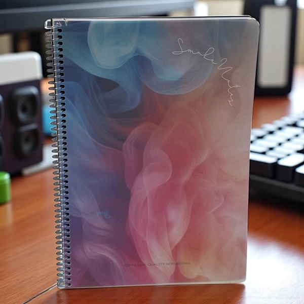 Gıpta Smoke Pp Kapak Spralli 80 Yaprak Defter A4 Çizgili
