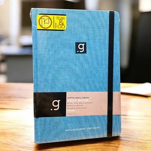 Gıpta Text Book Sert Kapak Defter 17x24 Cm 96 Yaprak Çizgili