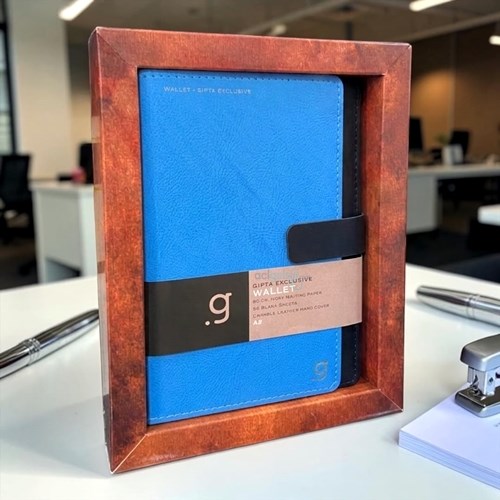 Gıpta Wallet Sert Kapak Defter A5 Çizgisiz 96 Yaprak Kutulu
