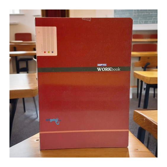 Gıpta Work Book Defter A4 80 Yaprak Kareli