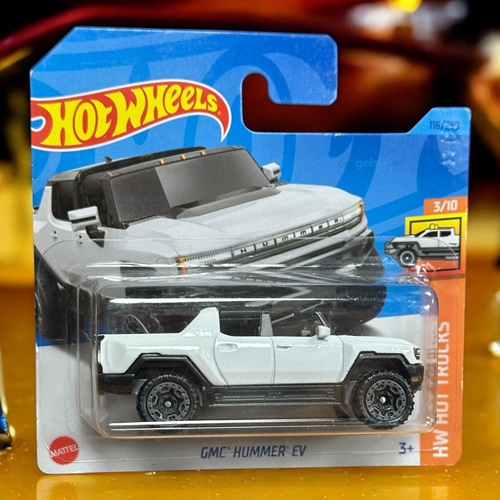 Gmc Hummer Ev Hot Wheels Tekli Araba