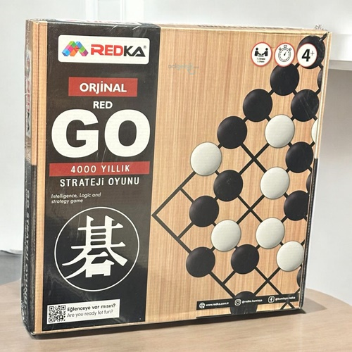 Go Strateji Oyunu & İntelligence Logic And Strategy Game