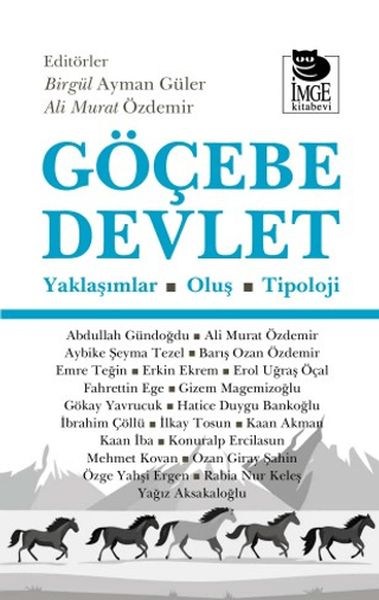 Göçebe Devlet Yaklaşımlar - Oluş - Tipoloji