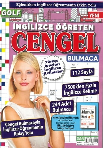 Golf Maxı İngilizce Öğreten Çengel Bulmaca 2026/01
