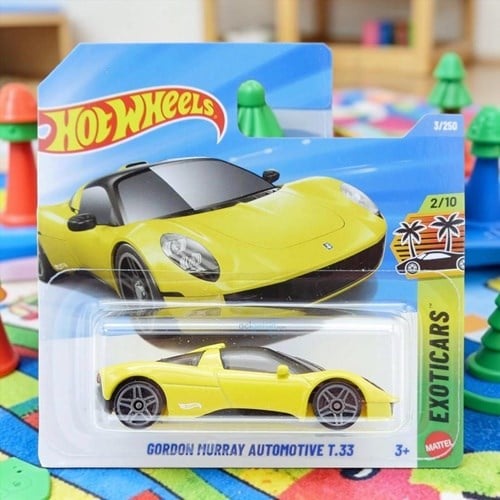 Gordon Murray Automotive T.33 Hot Wheels Tekli Araba