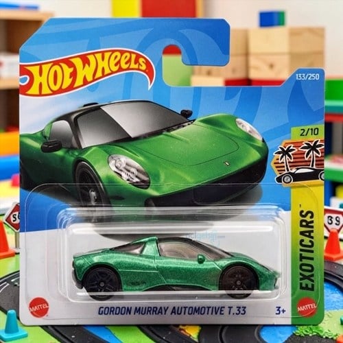 Gordon Murray Automotive T.33 Hot Wheels Tekli Araba