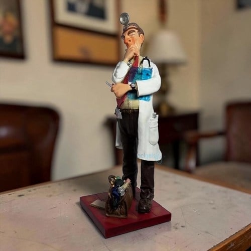 Guillermo Forchino Erkek Doktor