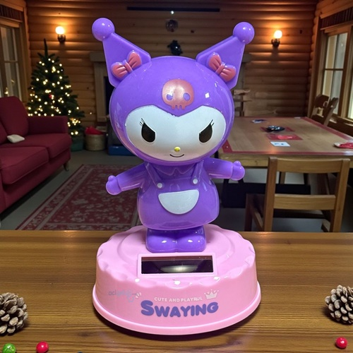 Güneş Enerjili Dans Eden Kuromi
