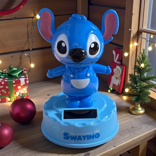 Güneş Enerjili Dans Eden Stitch