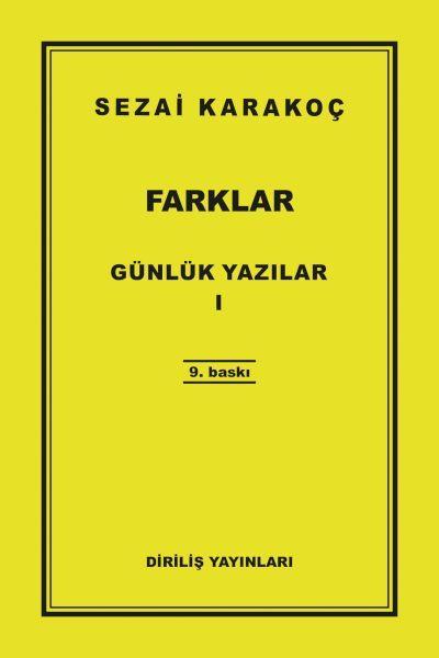 Günlük Yazılar 1 - Farklar